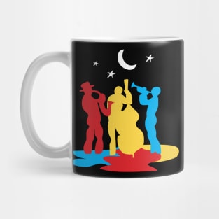 Jazz Band Modern Style Mug